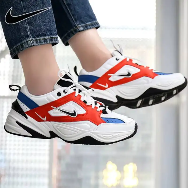 Hot Nike Men M2K Tekno Retro Chunky Dad Shoes Comfortable Street Style Daily Running Sneakers AV4789-100