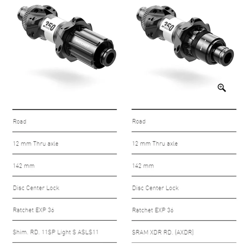 DT SWISS 350SL Disc Brake Road Bike Hubs Straight Pull Sealed Bearing Super Light The Central loSkDrum shaft 24H 18T HG/XDR 12S