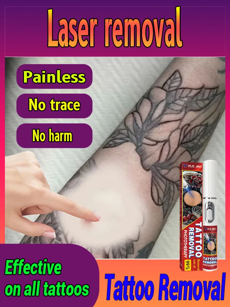 

Remove tattoo marks and restore smooth skin
