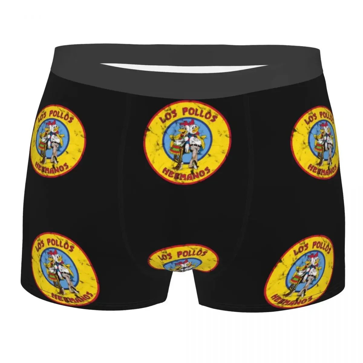 Distressed  Boxer Shorts Men 3D Printed  Hermanos Bullseye Underwear Panties Briefs Breathable Underpants