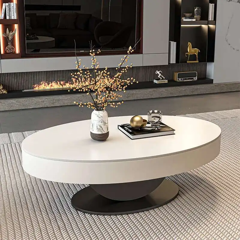

Space Saving Standing Coffee Table Nordic Decoration Living Room Designer Side Table Center Meubles Lounge Suite Furniture