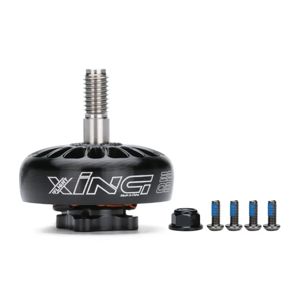 4PCS iFlight XING 2205 2300KV / 3200KV / 2450KV 4-6S FPV NextGen Motor black with 12*12mm/M2 mounting hole for FPV parts