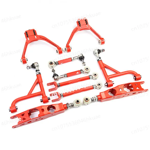 

IS200 GS300 SC430 1998-2005 Комплекты подвески — рычаг управления рычагом управления рычагом из алюминиевой стали, задний развал