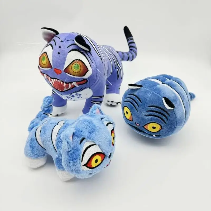 KPOP Demon Hunters Witch Tiger Pluche Anime Knuffel Collectible Soft Tiger Ontwerp voor fans en verzamelaars verjaardagscadeau