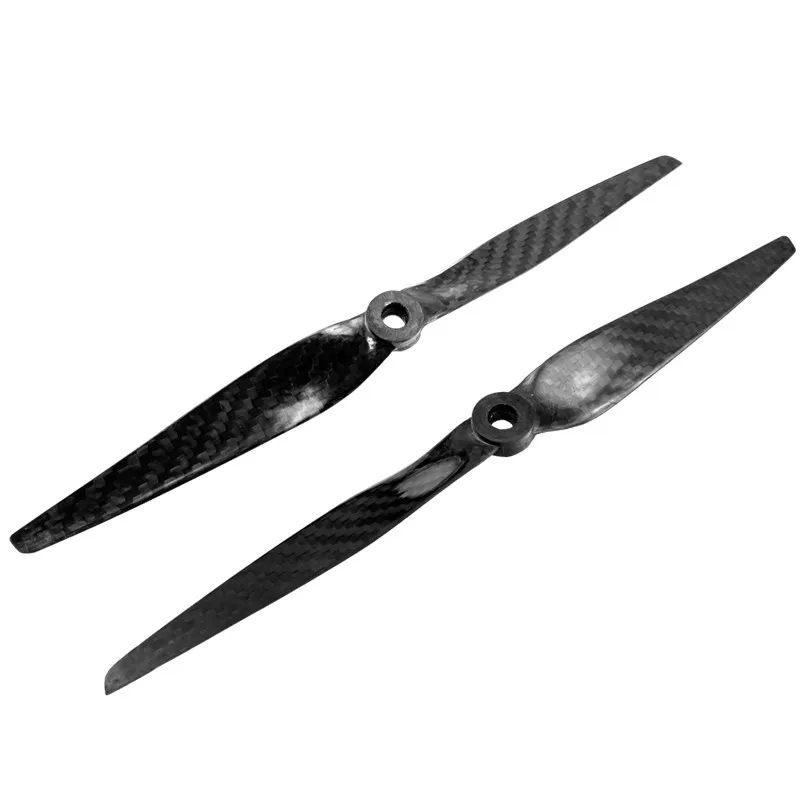 XAERO 9 Zoll 9050 Kohlefaser-2-Blatt-Propeller für 2312 2212 Motor X360 Rahmen – Detail 8