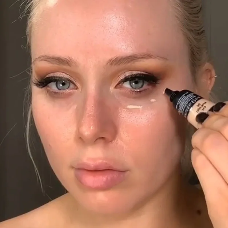 10,5 aufhellen Concealer perfekte Foundation flüssige wasserdichte Öl kontroll abdeckung dunkle Kreise Fleck Lentigo Hautpflege Gesicht Make-up