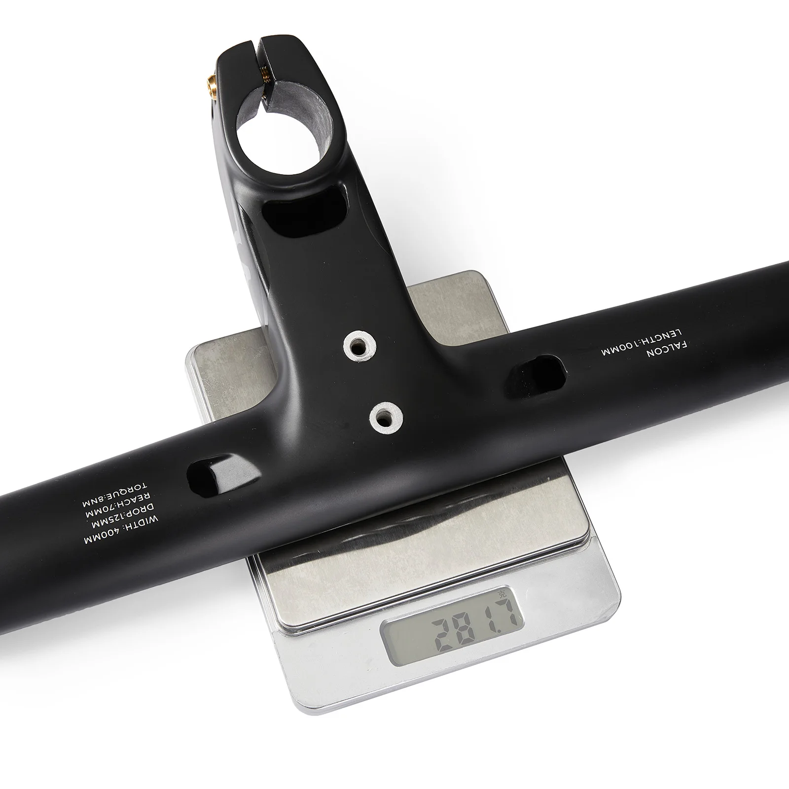 Avian Falcon II カーボンロードハンドルバー 420mm T800 グラフェン