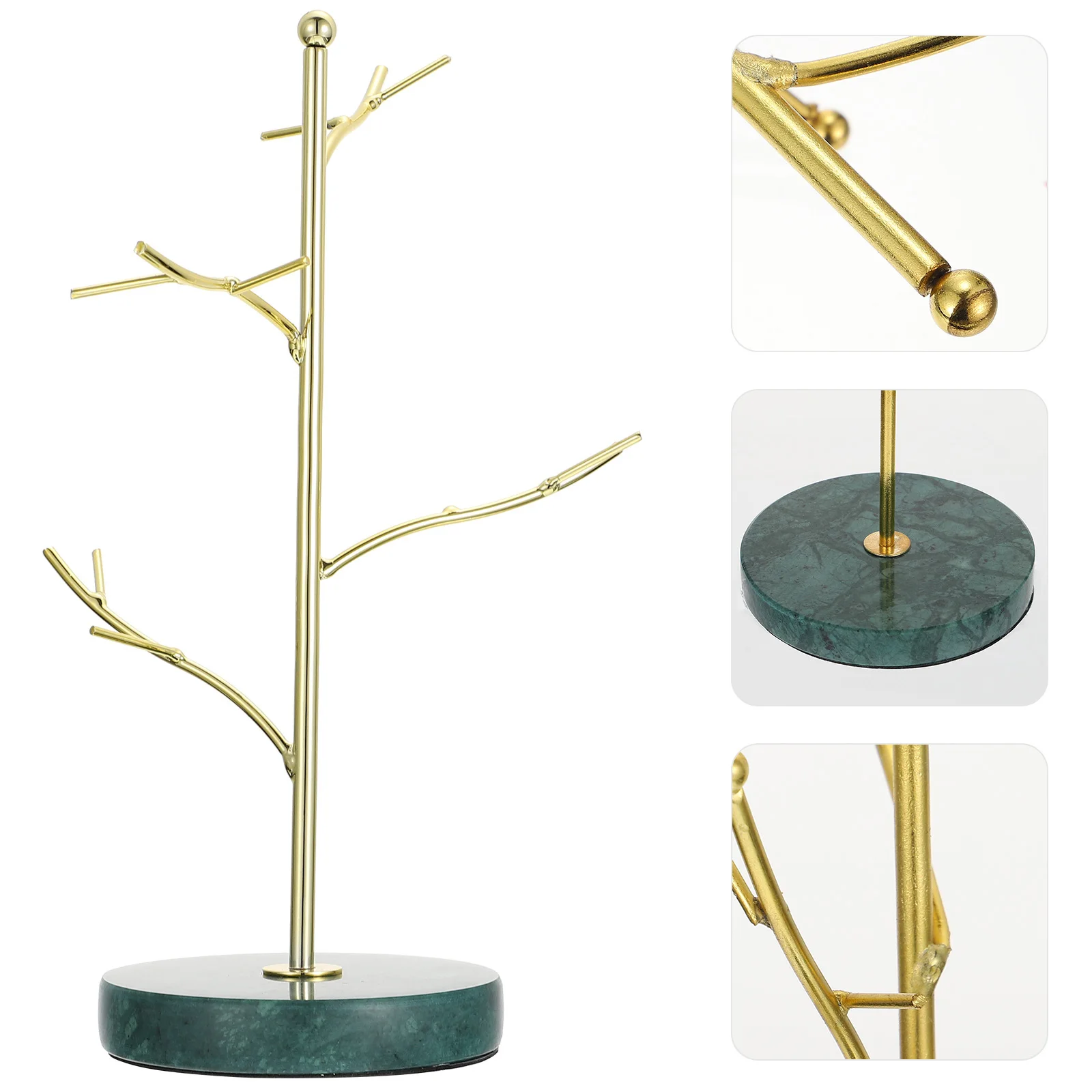 

Органайзер для украшений в форме дерева, 1 шт., художественный дизайн, идеально подходит для декора дома, кафе, ресторана, подставка для украшений в форме дерева