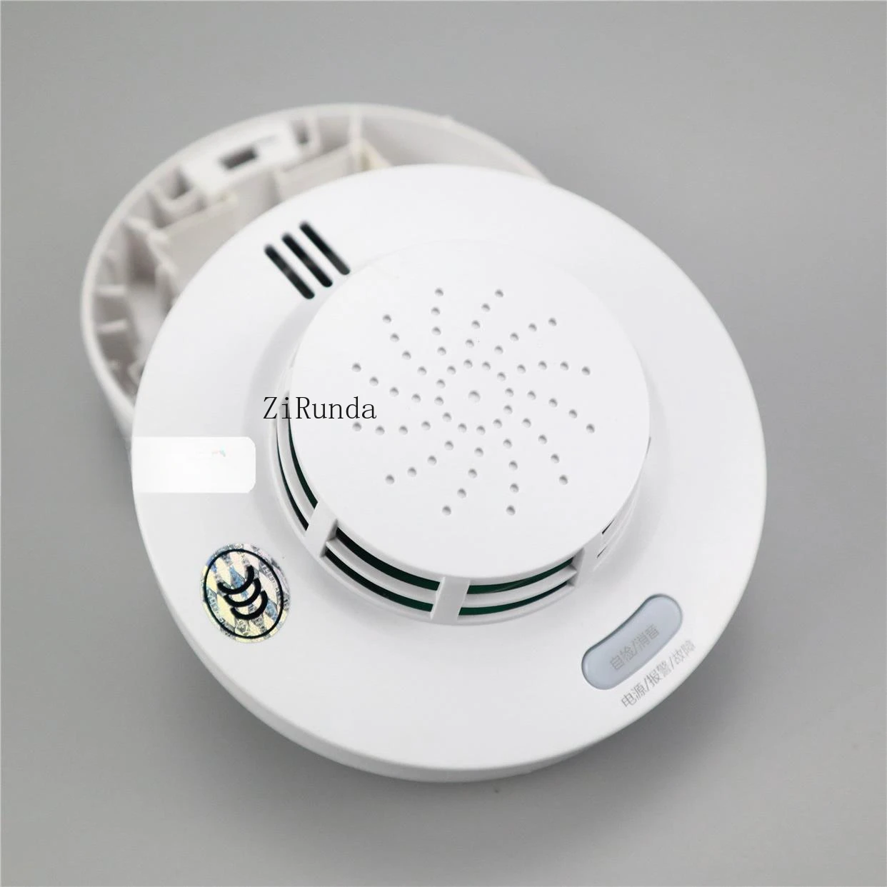 *Kabelgebundener Rauchmelder, Rauchbasis, fotoelektrischer unabhängiger 12-V-Detektor