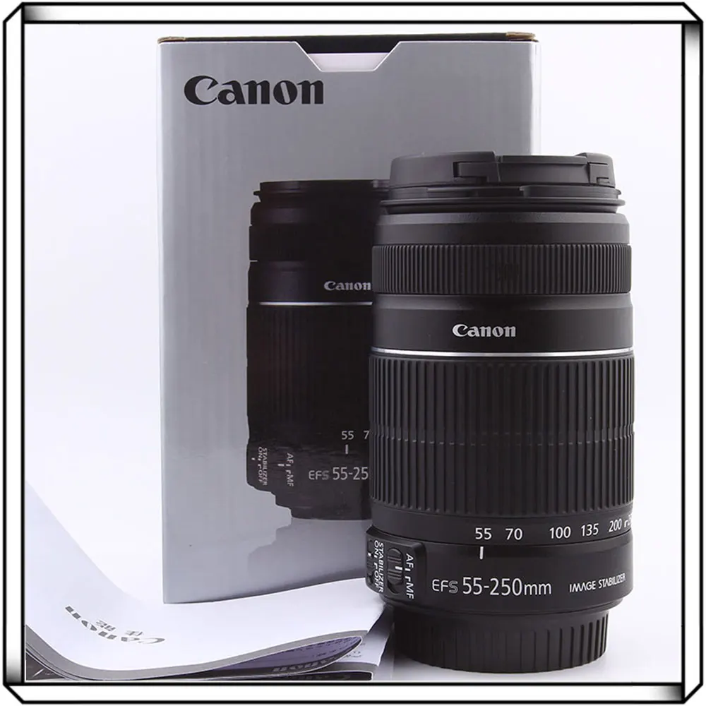 Canon EF-S 55-250mm f/4-5.6 IS II Lens