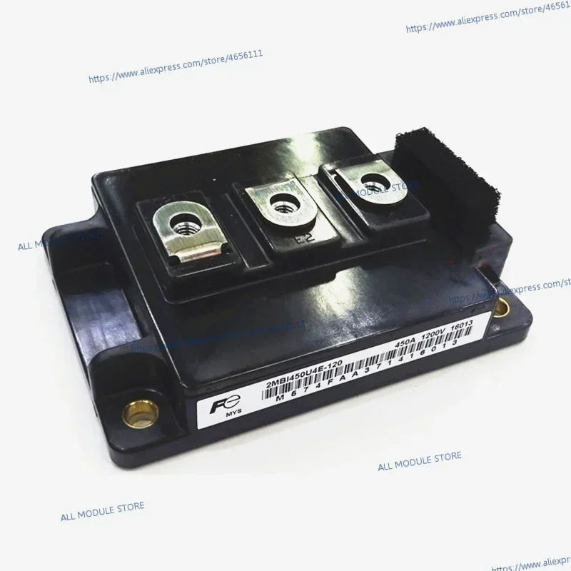 

2MBI450U4E-120 FREE SHIPPING NEW POWER MODULE