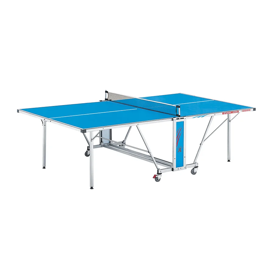 

6mm Pingpong Modern Foldable Outdoor Table Tennis Tables New