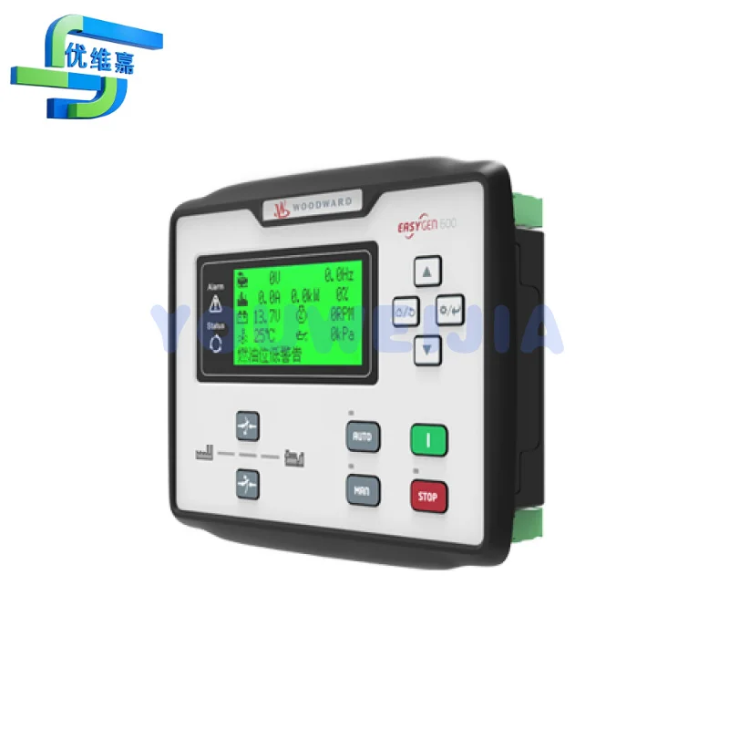 EASYGEN-600 WOODWARD Single machine automation of generator set controller +J1939+RS485+USB
