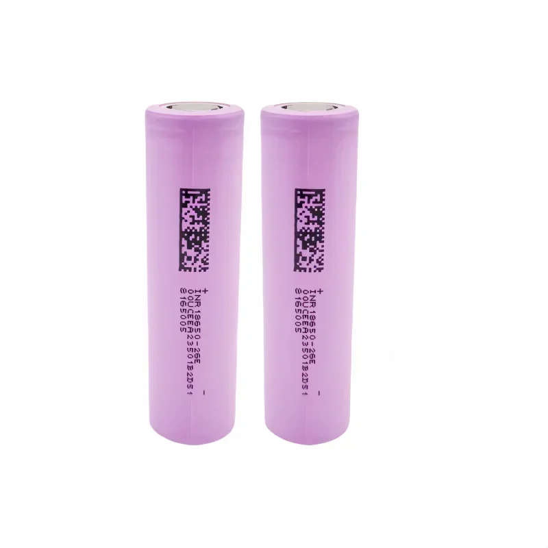 18650-26E 3.7V 2600mAh Rechargeable Li-ion Battery for Flashlight Headlight Walkie-talki Charger  ect.