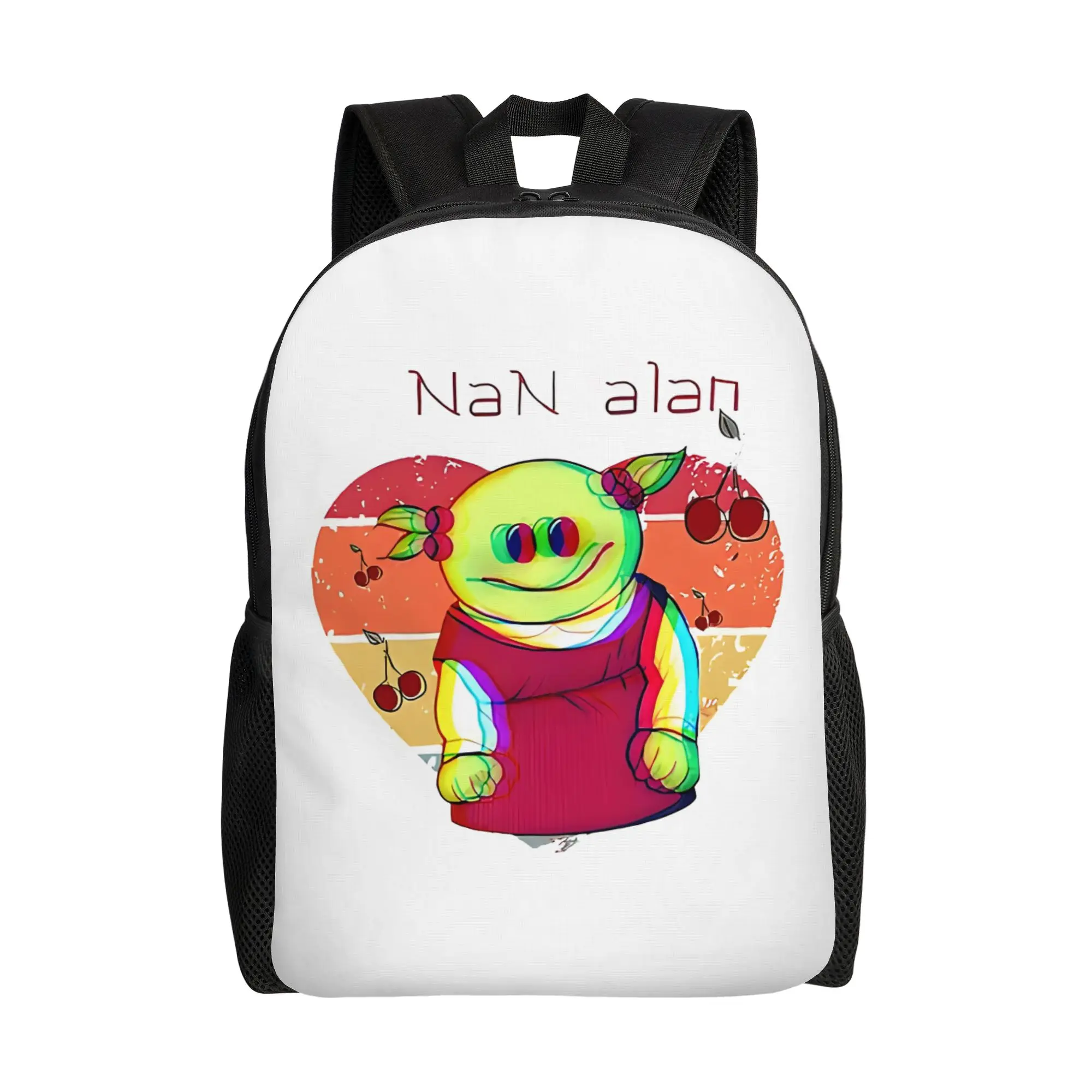 

Who's That Wonderful Girl Nan AlannNanalan nNanalan Backpack Office Workers Daily Large Capacity Schoolbag Back To School Season