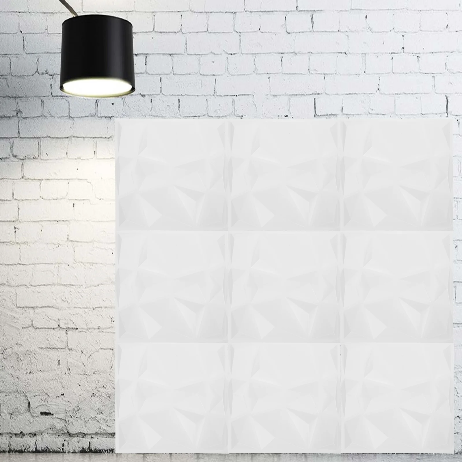 Wall Decor Three-dimensional Panel for Living Room 3d Background Sticker Pvc Work