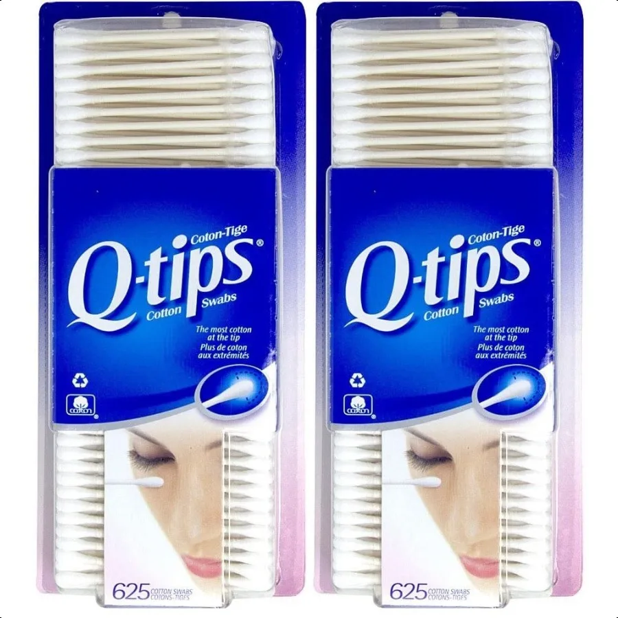 2 × مسحات قطنية 625 قيراط