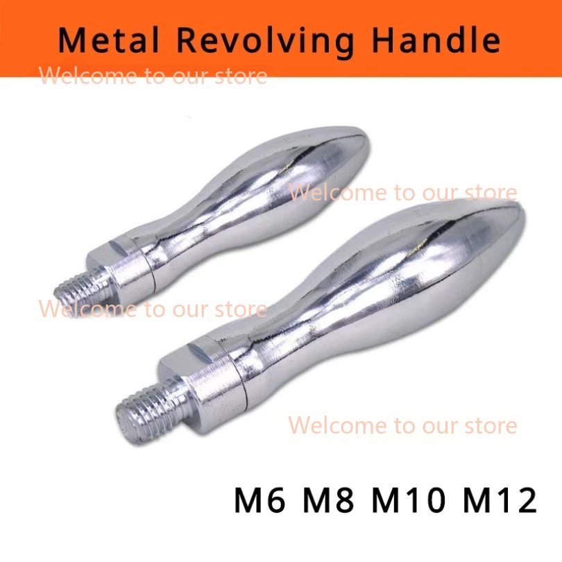 

1 шт. металлическая Вращающаяся ручка M6 M8 M10 M12 резьба гальванизированная ручка изогнутая Вращающаяся ручка фрезерный станок инструменты Токарный станок шлифовальный