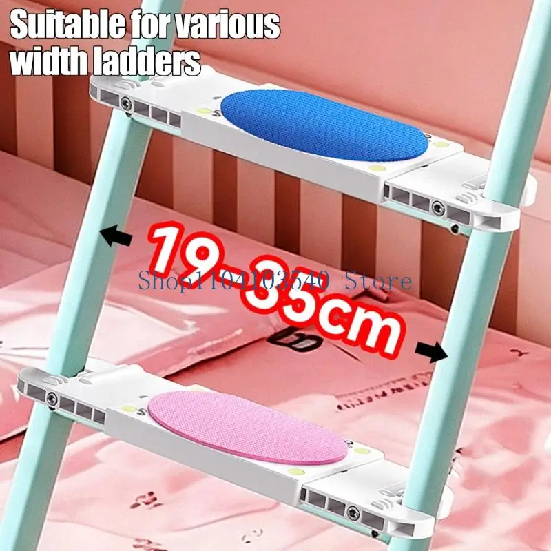 02DC Padded Foot Platform with Adjustable Metal Structure & Open Ends for Broader Contact Across the Foot Placement Area
