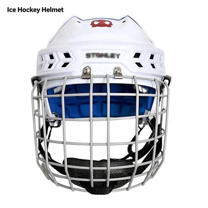 Ice Hockey Helmet NHL Team Adjustable Full Face Adult Kids Youth Street Hockey Goalie Face Masksk Rugby Protective Equipment