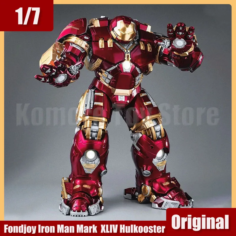 

1/7 Оригинальные фигурки Fondjoy Iron Man Mark XLIV Hulkooster Mark Hulkooster доспехи в сборе детские игрушки для подарка на день рождения