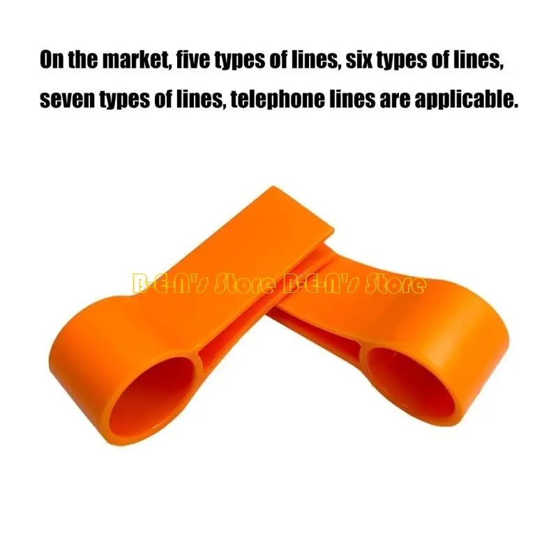 Y1AD 3Pcs Wire Pair Separator Tool Networking Cable Untwist Tool for CAT5 CAT5E CAT6