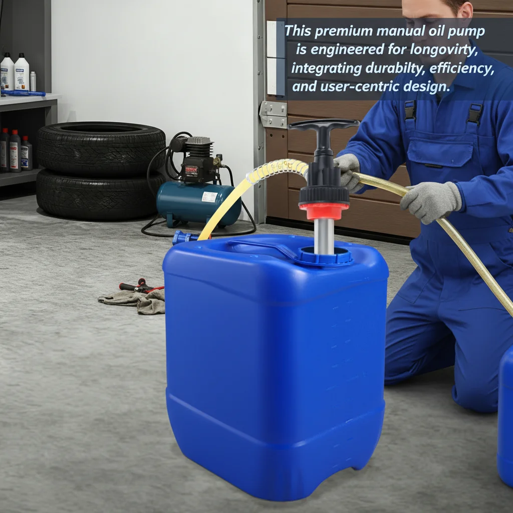 Manual Oil Pump, 0.…