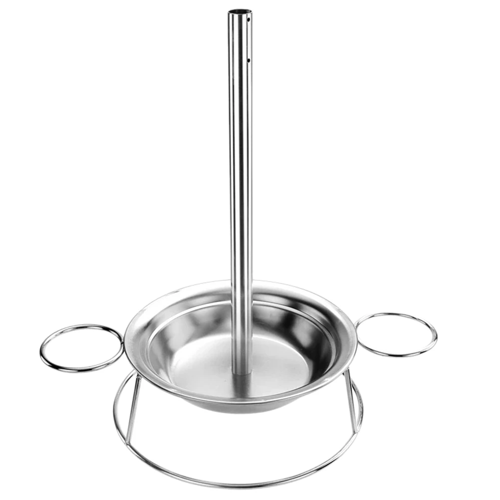 

Dancing Chicken Stand Roaster Rack Grilled Roast Rack Small Turkey Poultry Holder Pan Stainless Steel BBQ Tools