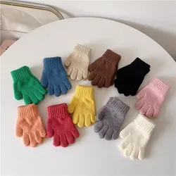 Kids Gloves Winter Boys Or Girls Gloves Children's Warm Knit Magic Gloves Bulk for Winter Supplies