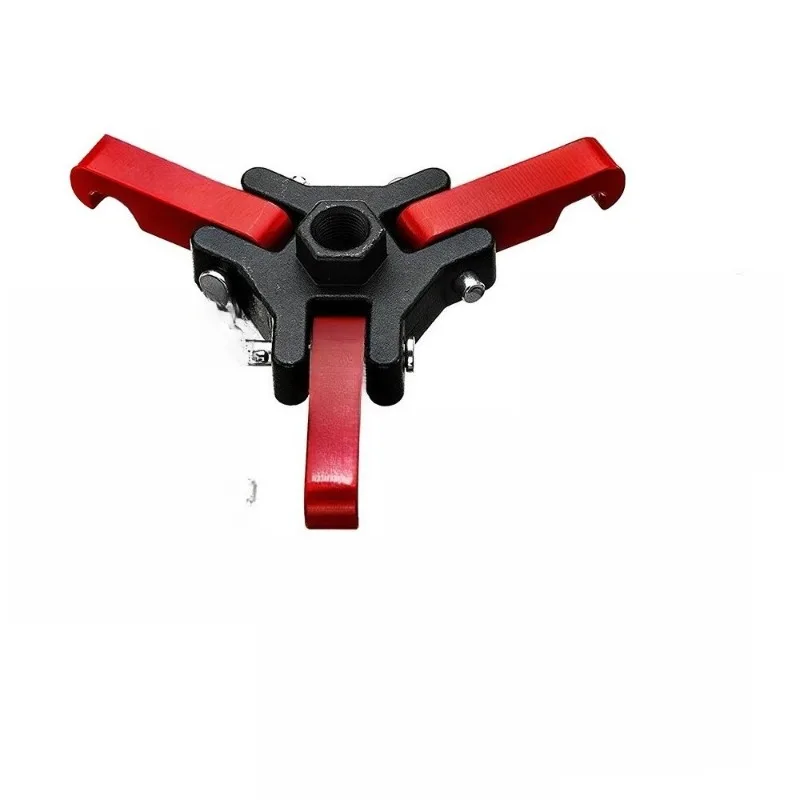For Balance Puller Set Damper Removal Pulley Universal Tools Auto Repair Three-jaw Puller