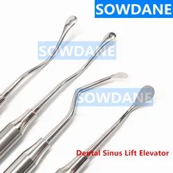 1pc Dental Implant Sinus Lift podnoszenie winda Instrument narzędzie stal nierdzewna podwójne końce autoklawowalne