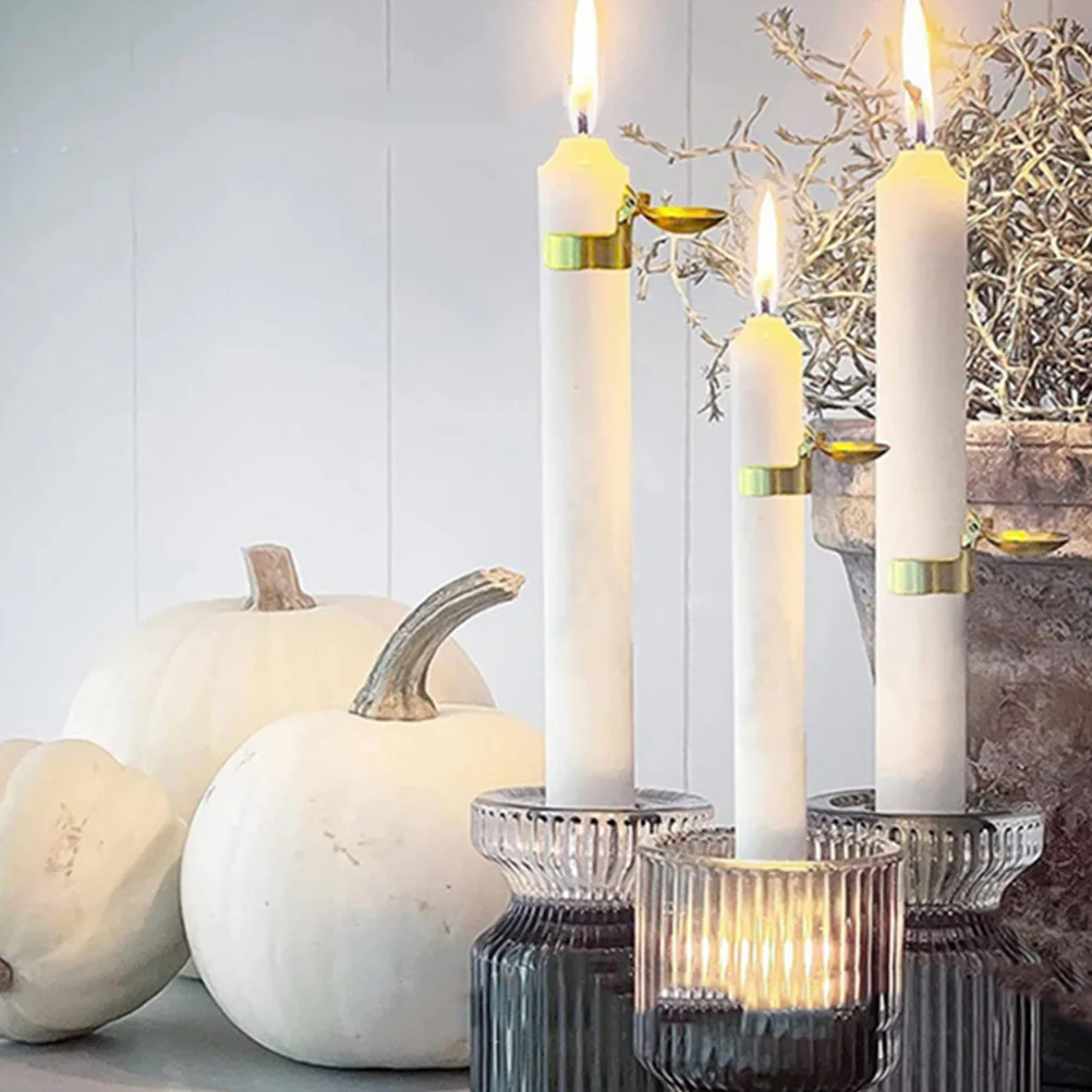 

4Pcs Snuffer Extinguisher Reliable Household Wick Snuffer Tool for Home Scented Aromatherapy Flame Extinguisher