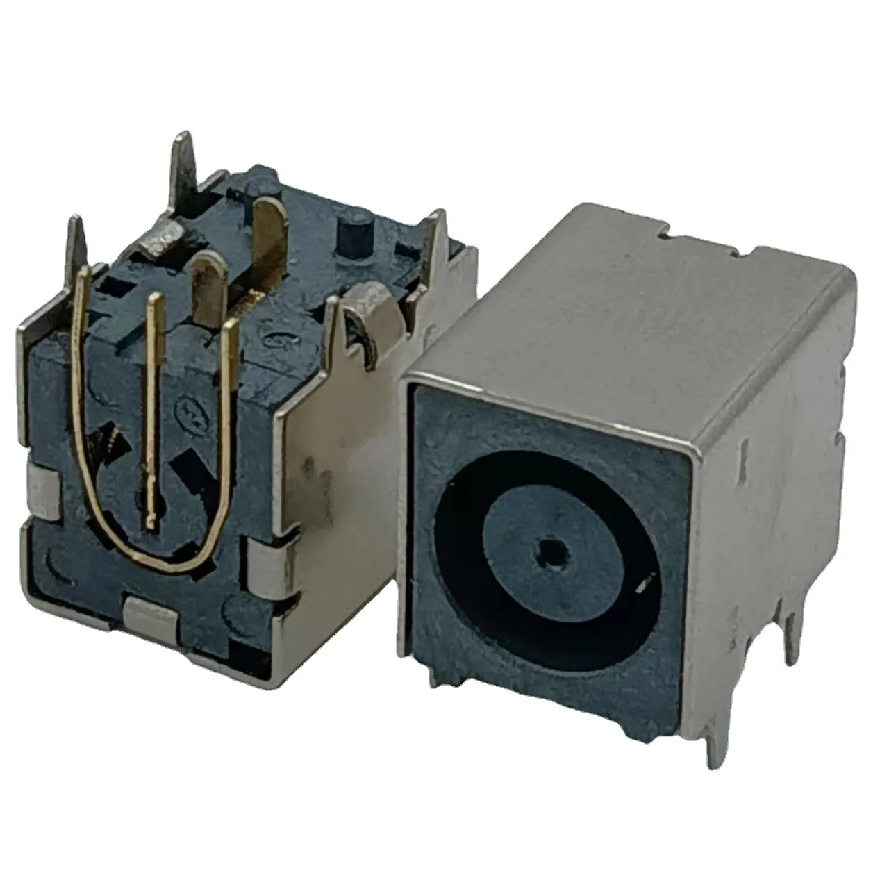 12.3*10 notebook power socket Gold-plated interface DC-093 DC base DC-102 Horizontal five-pin plug-in