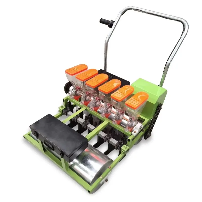 

Vegetable Sowing Machine Hand Push Soybean Seeder