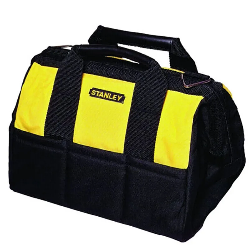 Stanley 93-223-1-23 Waterproof Nylon Tool Bag Small Tool Storage Handheld Electrician Repair Handhel Compact And Convenient