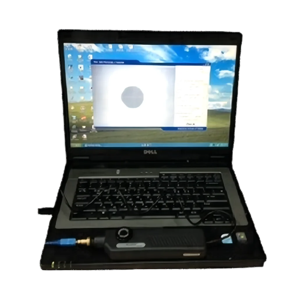 

2025FIM-7 Fiber Microscope 400X Fiber Optic Video Inspection Probe and Display Microscope