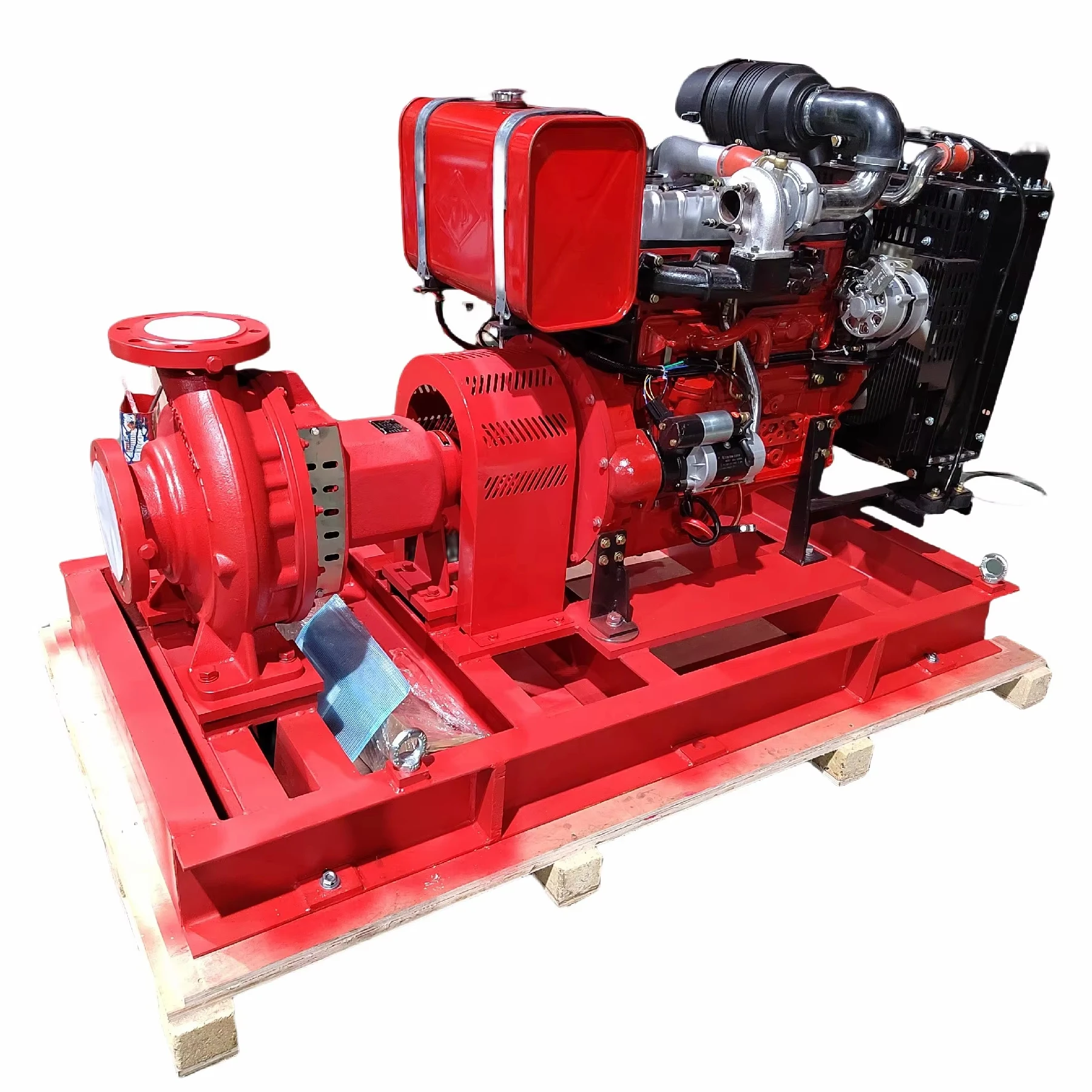 Fire Truck End Suction Centrifugal Water Pump Sets 5bar fire fighting pump for fire fighting