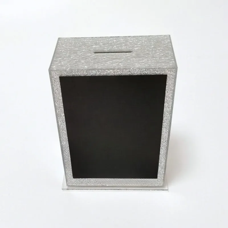 

Acrylic transparent box, with lock processing dust storage box
