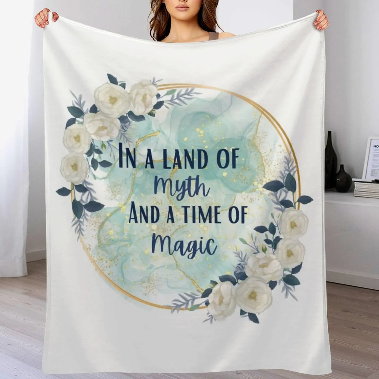 

Merlin Throw Blanket