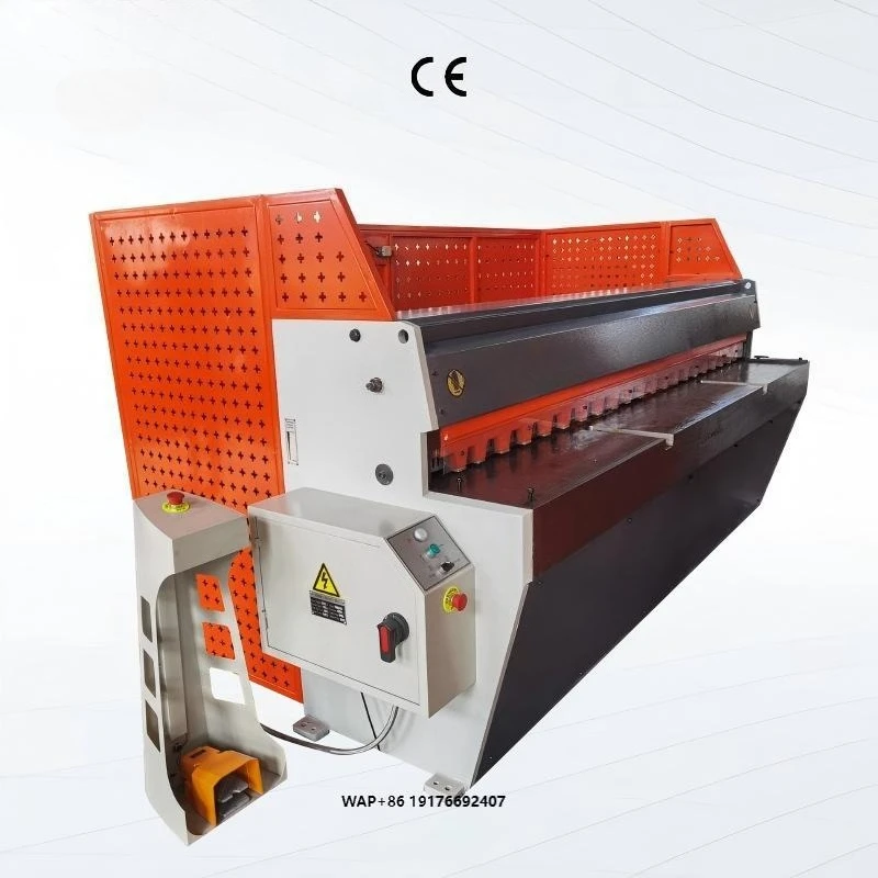 High-Speed SuperTech QH11D Series Automatic Precision Mechanical Guillotine Shears for Heavy-Duty Metal Cutting