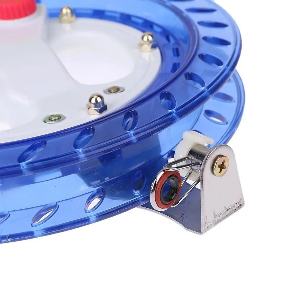 Handgreep Wiel Ronde Kite Reel Winder 300 m-1000 m Kite Lijn met Kite Draad Kite Roll Duurzaam Crystal Fying Kites Tool