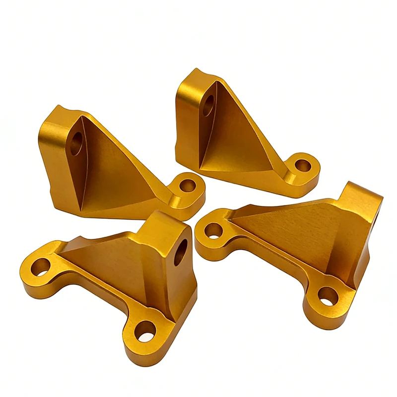 Custom Cnc Machining Parts CNC Milling Aluminium Clutch Cable Bracket