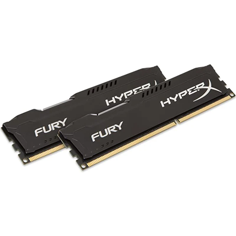 Память HyperX Fury DDR3 ОЗУ 8 ГБ 2x4 Гб 16 Гб 2x8 Гб комплект 1866 МГц 1600 МГц 1333 МГц DIMM память 240 контактов 1,5 В строка 12800 10600 ОЗУ