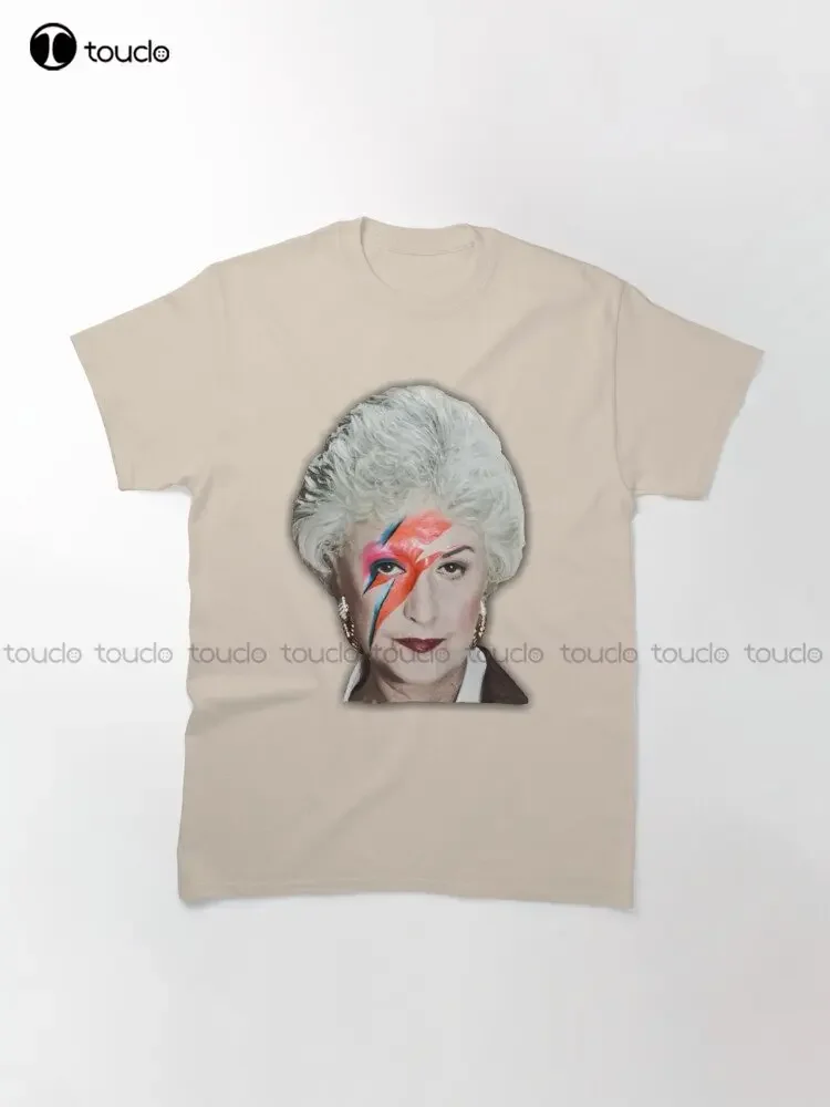 Dorothy Golden Girls Dorothy Zbornak Classic T-Shirt Custom Aldult Teen Unisex Digital Printing Tee Shirts Custom Gift Xs-5Xl