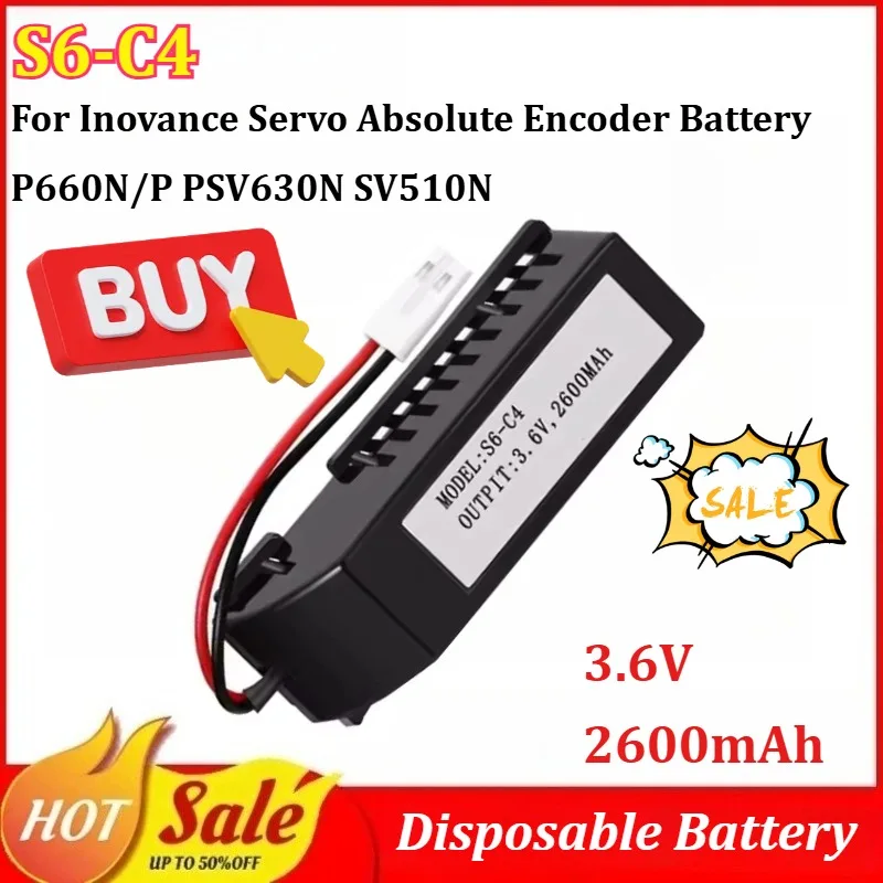 New S6-C4 3.6V 2600…