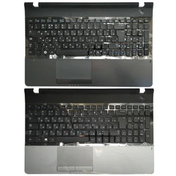 Neue Russische Tastatur Für Samsung 300E5A 300E5C 300E5Z NP300E5A NP305E5C NP300E5X NP305E5A RU Mit Palmrest Obere Abdeckung Touchpad