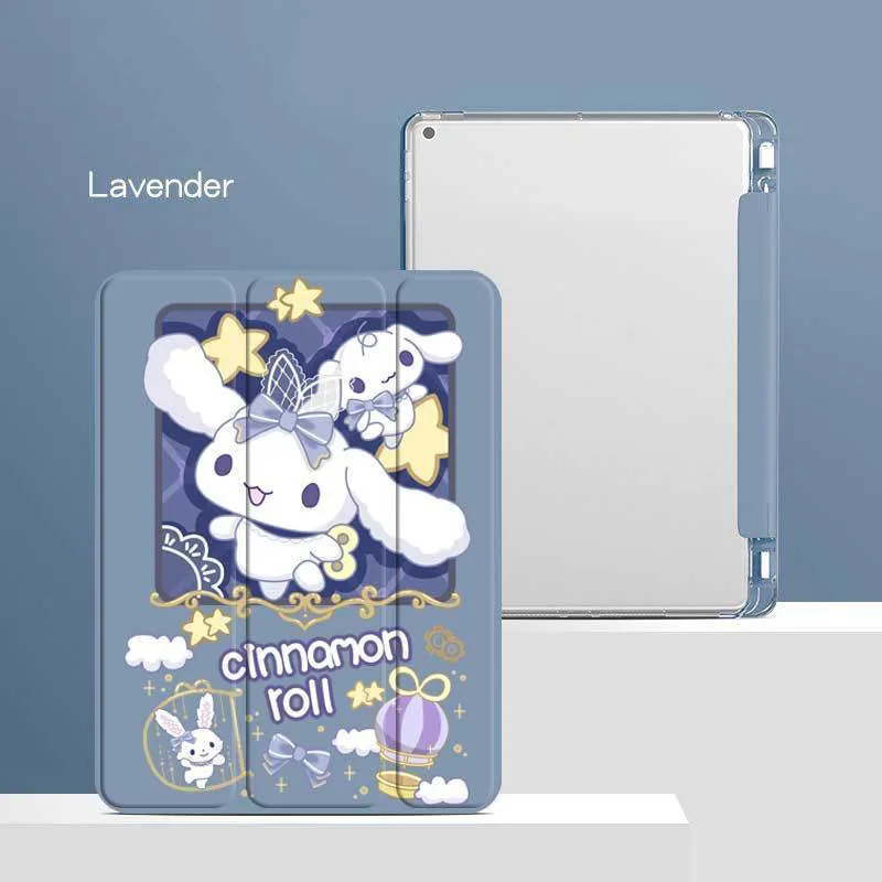 Cinnamoroll With Pencil Holder Case for Redmi Pad SE 11 Redmi pad 10.61 Smart Cover for mi pad 5 11 pro 5 Mipad 6 11 pro Funda