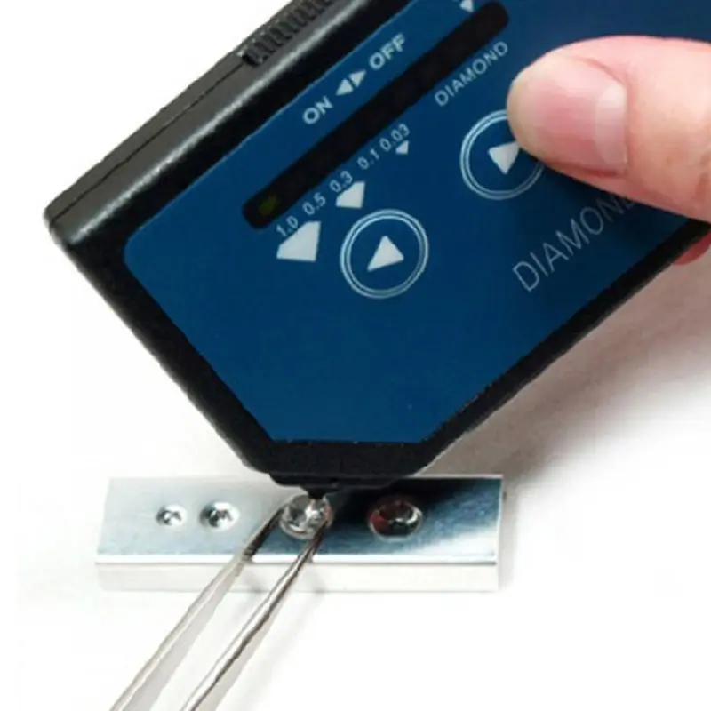 Diamond Gemstone Selector Tool Sound Light Indicator High Accuracy Gems Tester