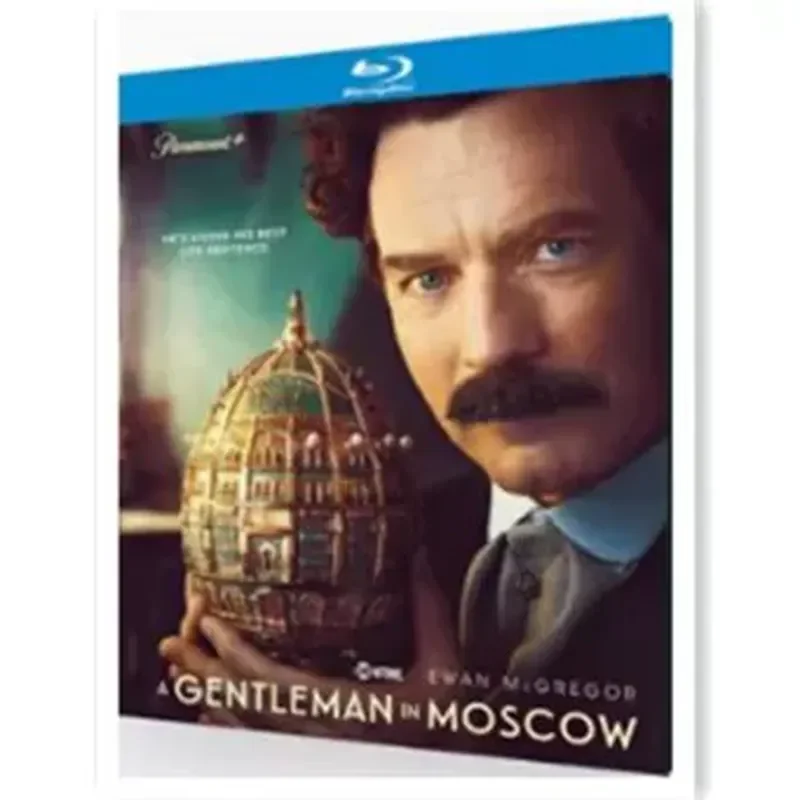 

BD Blu-ray Disc Ultra High Definition British Drama Gentleman of Moscow 2-Disc CD Box with Chinese and English Subtitles