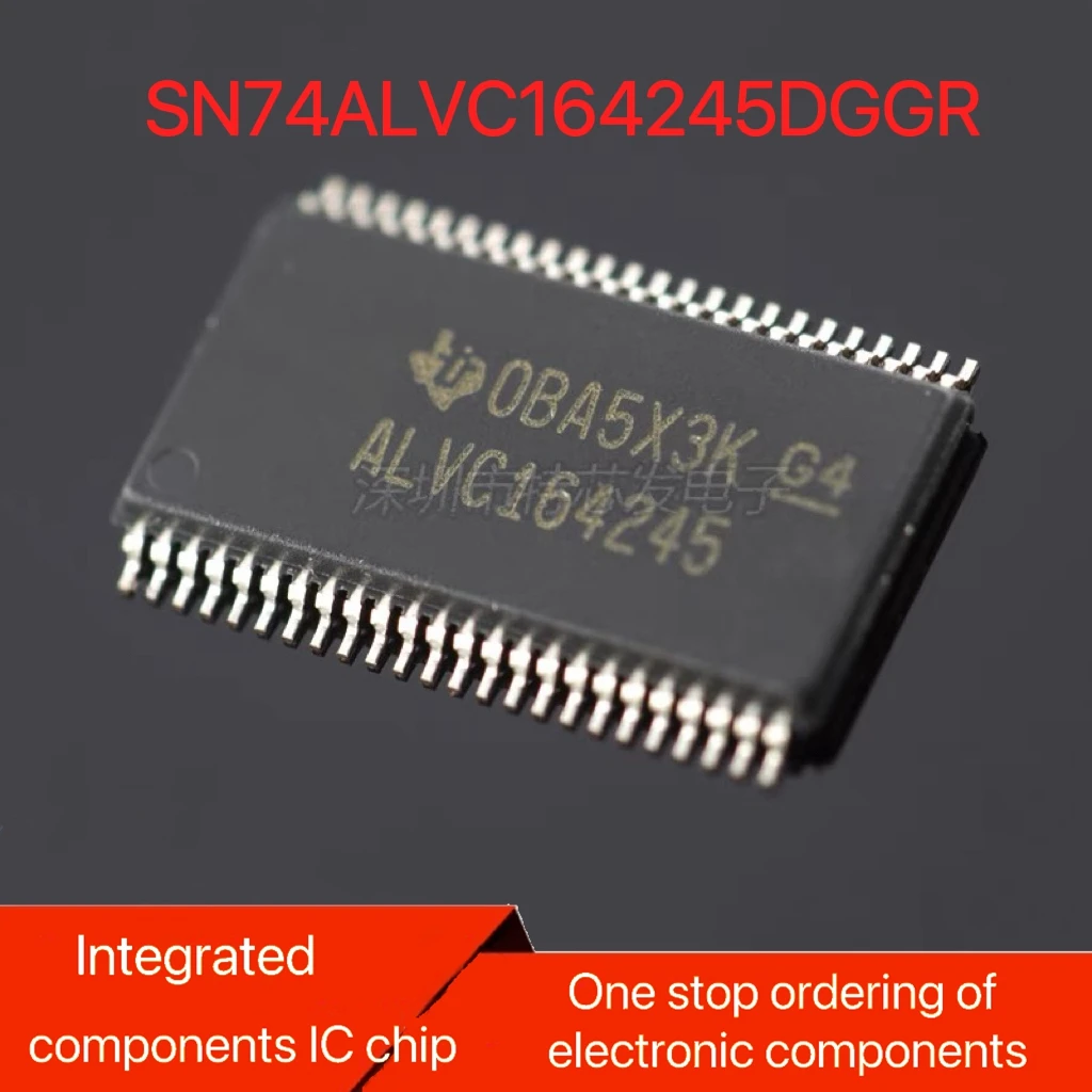 Integrated circuit SN74ALVC164245DGGR ALVC164245 TSSOP-48 brand new original imported